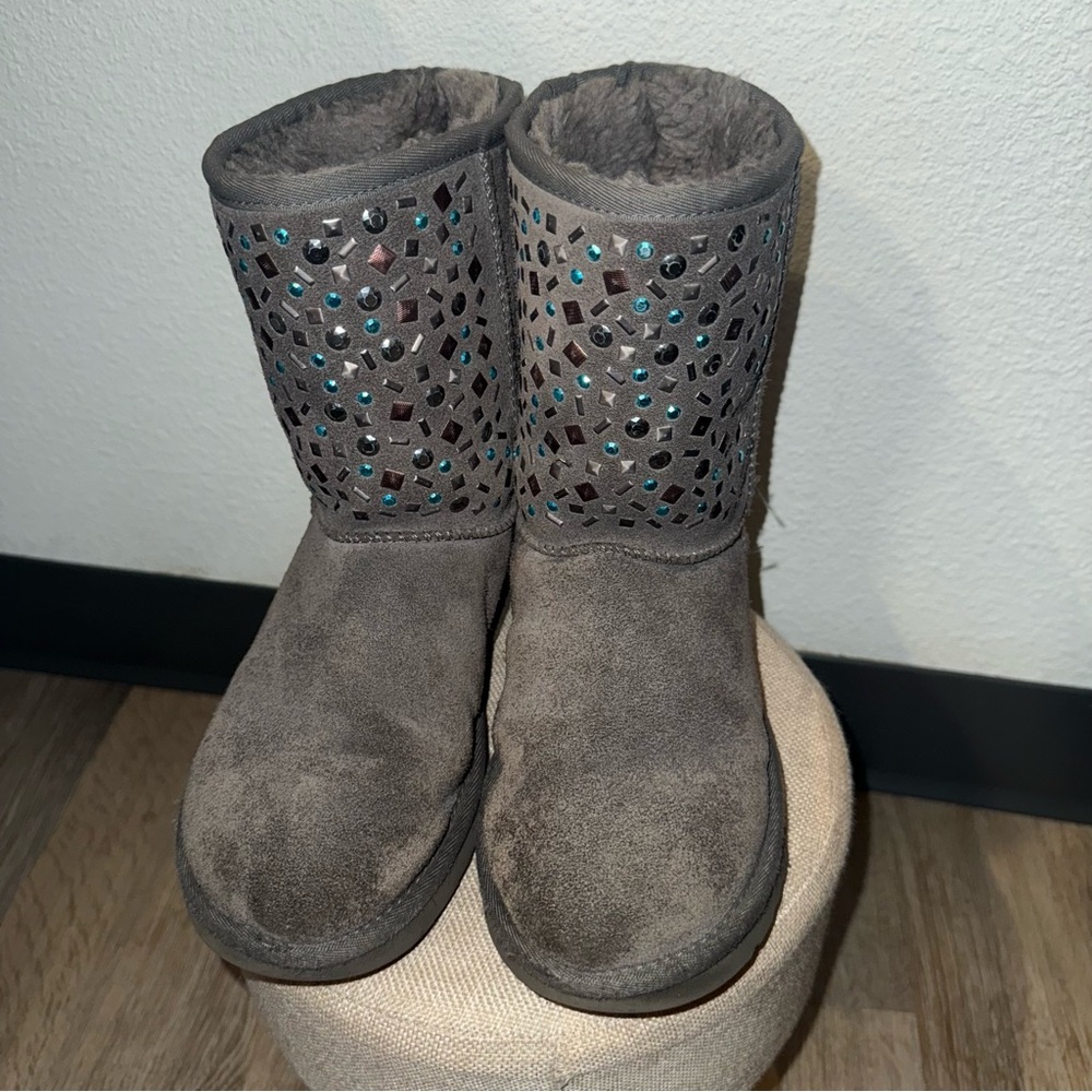 Uggs with Studded Design